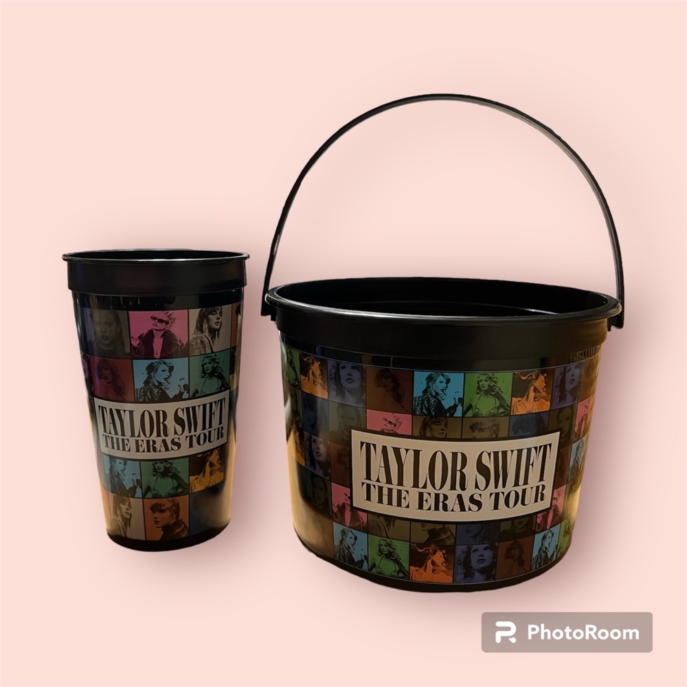 TAYLOR SWIFT The Eras Tour Film Bucket & Cup